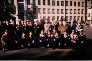 Василий Каменский-Отдельный наш курсантский батальон