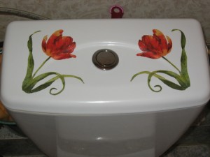 Весна и сантехника