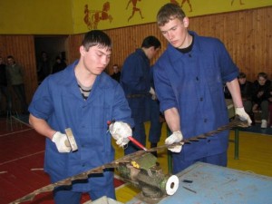 Дмитрий Личидов из ПНИЭИ занял первое место на конкурсе профмастерства Дмитрий Личидов из ПНИЭИ занял первое место на конкурсе профмастерства