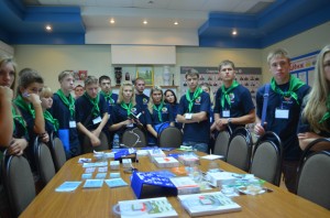 Подростки-инноваторы из летней школы InnoTeens